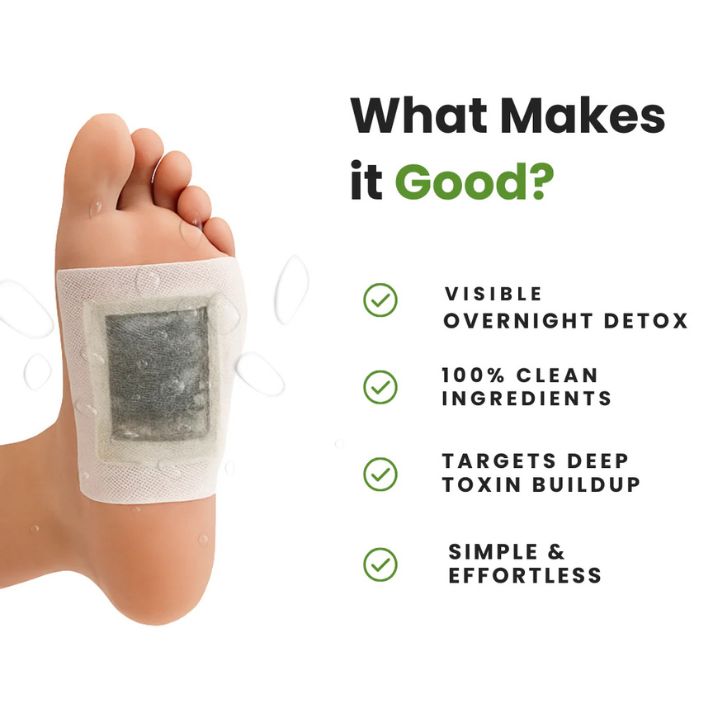Foot Detox Pads: A Simple Addition to Your Nighttime Wellness Routine