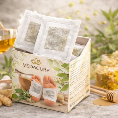 Ayurvedic 100% Herbal & Gentle Ingredient Foot Patches BUY 20 GET 20 FREE (Pack of 40)@499